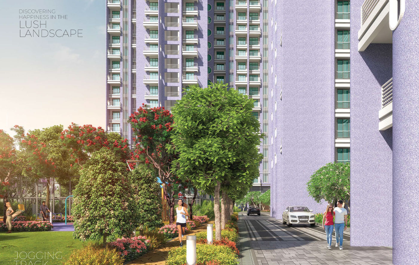 Tharwani Vedant Millenia Titwala